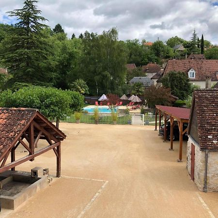 Saint-Sozy Logis Hotel Grangier מראה חיצוני תמונה
