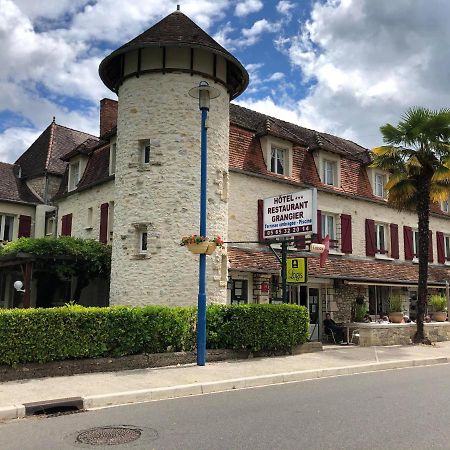 Saint-Sozy Logis Hotel Grangier מראה חיצוני תמונה