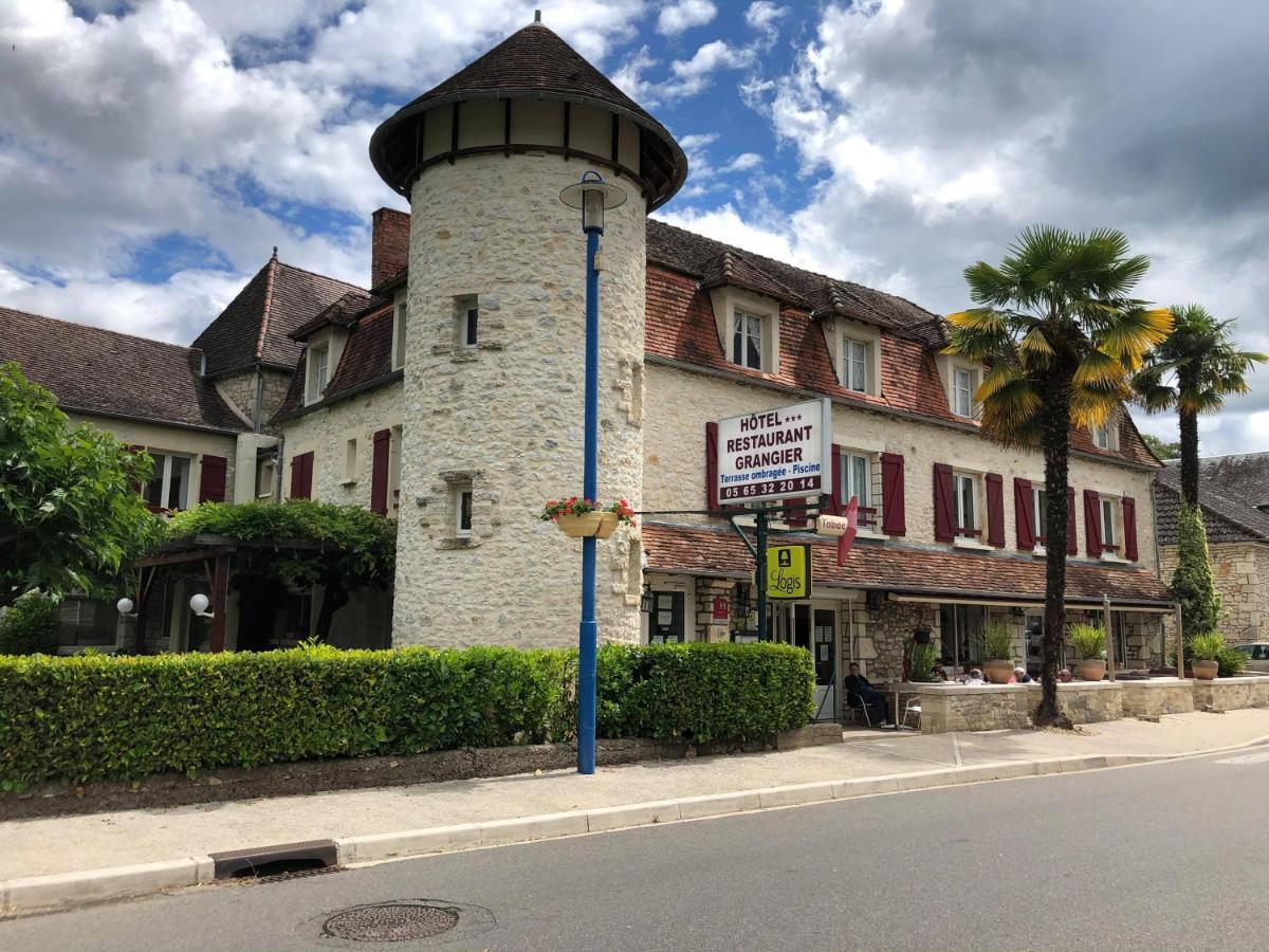 Saint-Sozy Logis Hotel Grangier מראה חיצוני תמונה
