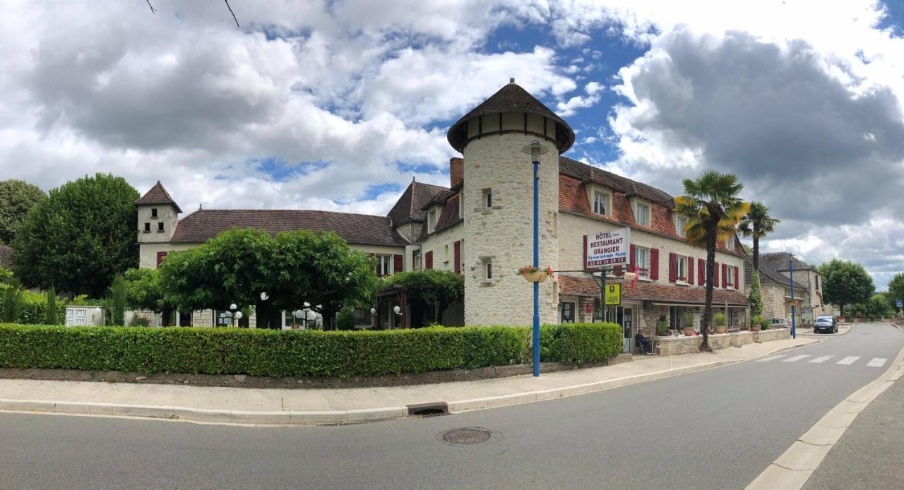 Saint-Sozy Logis Hotel Grangier מראה חיצוני תמונה