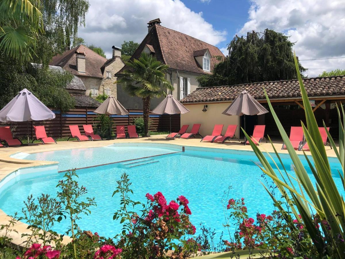 Saint-Sozy Logis Hotel Grangier מראה חיצוני תמונה