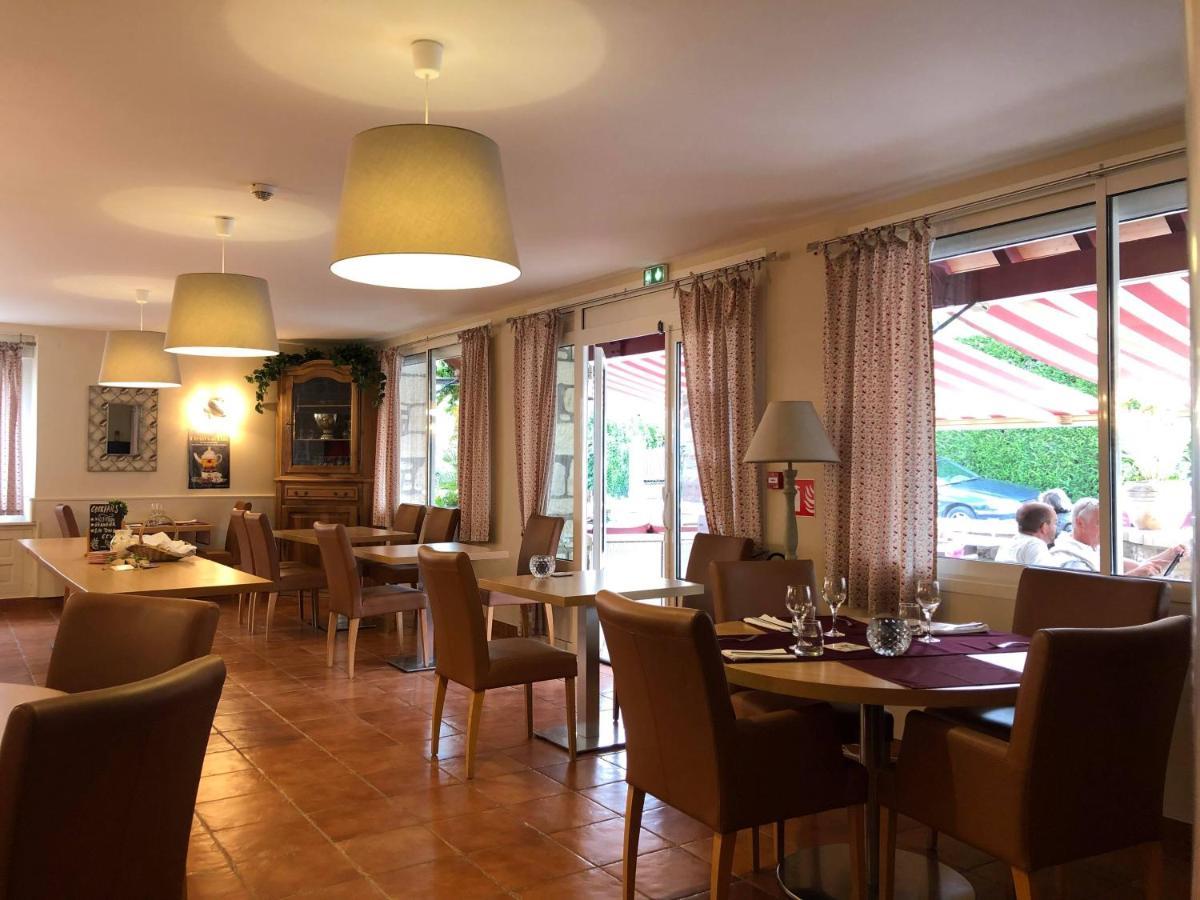 Saint-Sozy Logis Hotel Grangier מראה חיצוני תמונה
