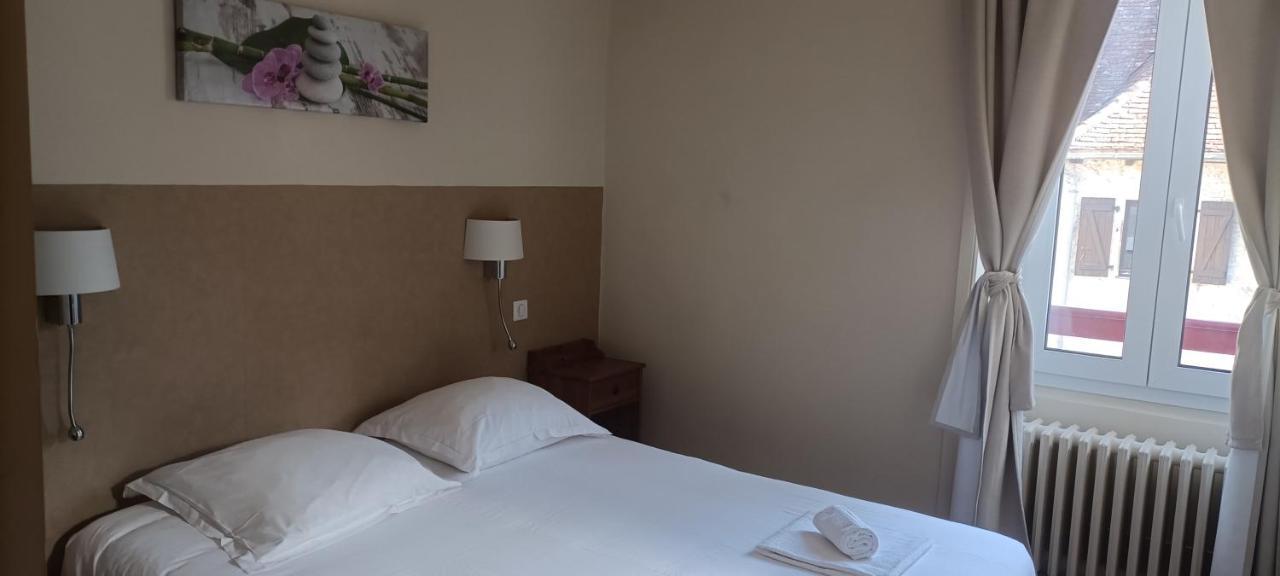 Saint-Sozy Logis Hotel Grangier מראה חיצוני תמונה